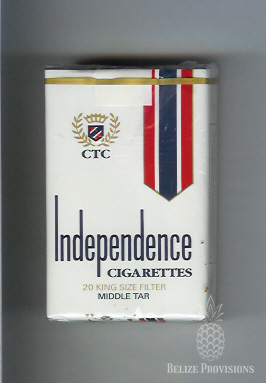 independent tobacco Independence – Belize Provisions