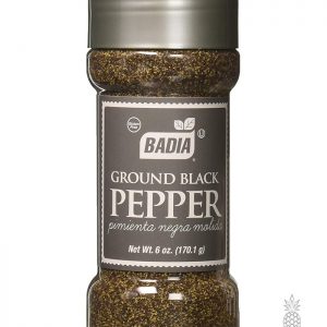 Black Pepper Ground
