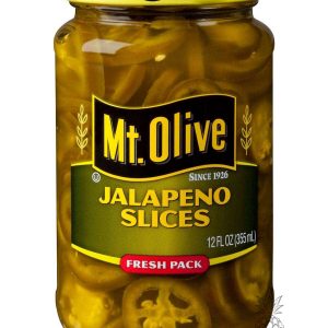 Sliced Jalapenos