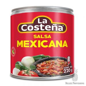 Canned salsa